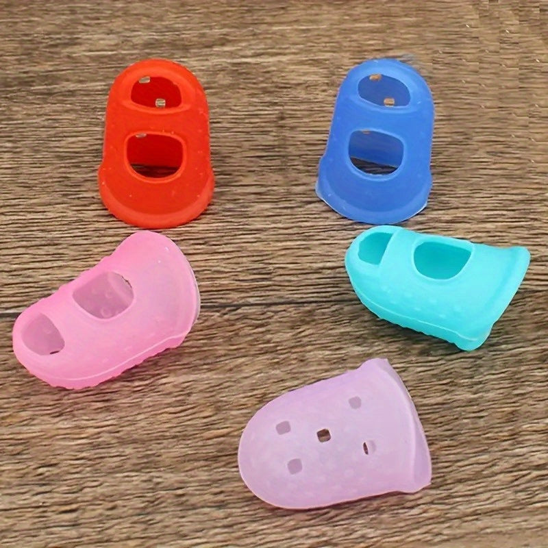 10pcs Large Finger Cots Protective Finger Cots Wear-resistant Thickened