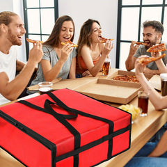 Insulated Pizza Carrier Bag for Delivery