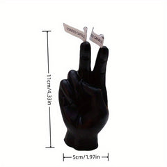 Finger Bier Scented Candle for Camping Hiking Party Home Office Desktop