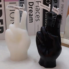 Finger Bier Scented Candle for Camping Hiking Party Home Office Desktop
