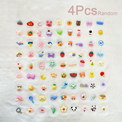 3D Soft Rubber Stickers DIY Cartoon Stickers Water Bottle Phone Case Decor