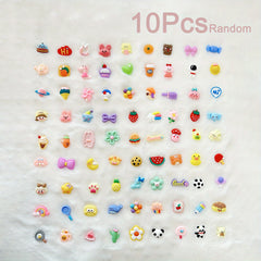 3D Soft Rubber Stickers DIY Cartoon Stickers Water Bottle Phone Case Decor