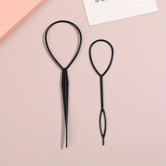 Hair Braiding Tool Set for Buns Hair Styling