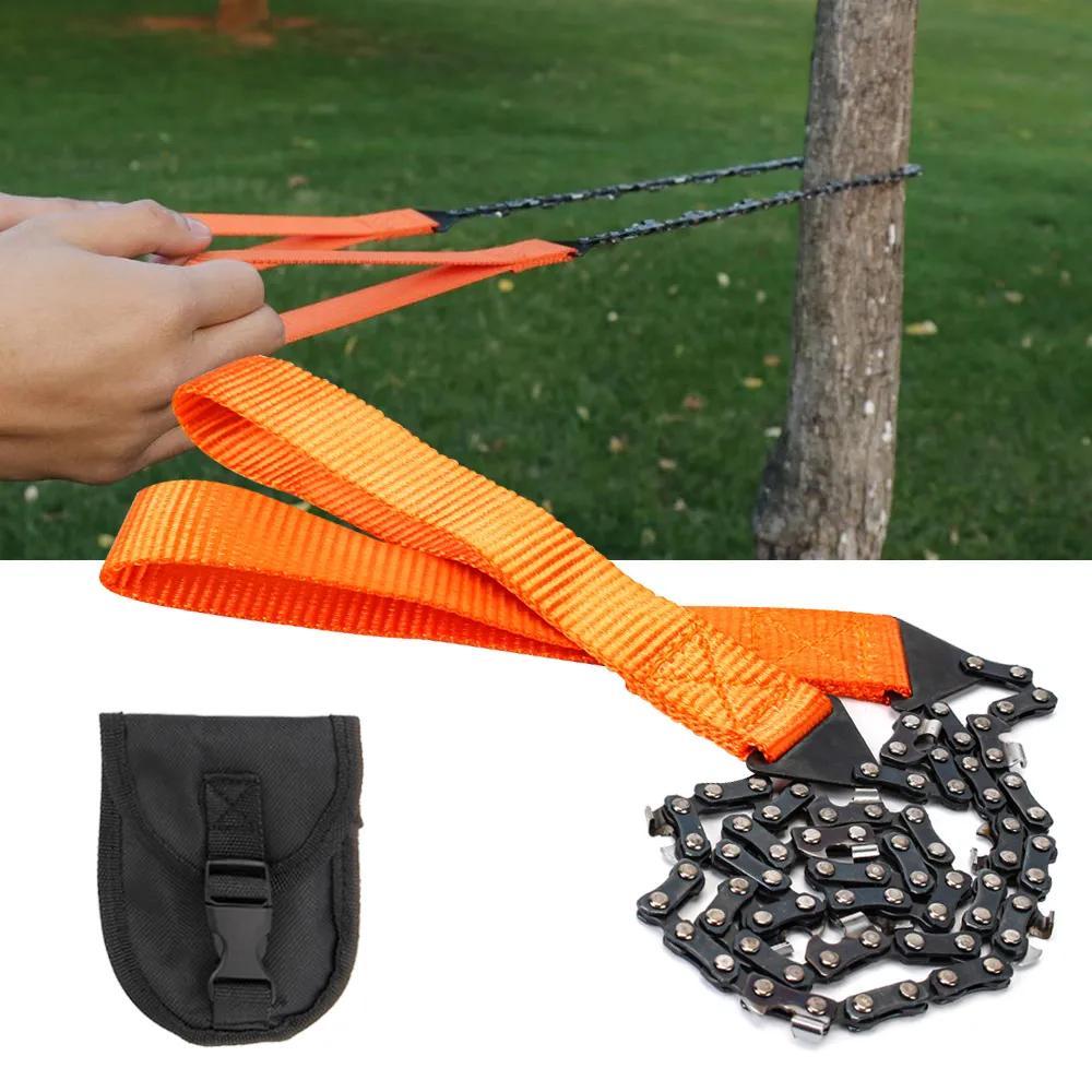Sawteeth Survival Chain Saw for Camping and Emergency Use