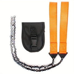 Sawteeth Survival Chain Saw for Camping and Emergency Use