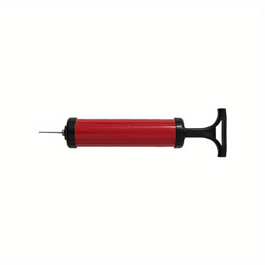 Portable Ball Pump Kit - Inflate Basketballs, Footballs, Volleyballs & More
