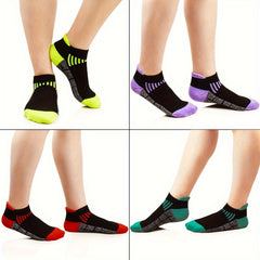 Teen's Mid Crew Sport Socks Sweat Absorbing Breathable Socks