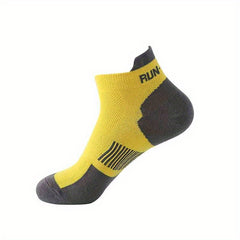 Teen's Mid Crew Sport Socks Sweat Absorbing Breathable Socks