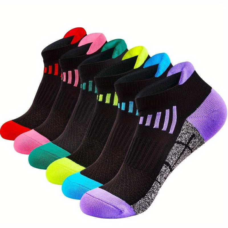 Teen's Mid Crew Sport Socks Sweat Absorbing Breathable Socks