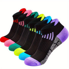 Teen's Mid Crew Sport Socks Sweat Absorbing Breathable Socks