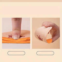 4pcs Women High Heels Forefoot Pads Non-slip Insoles Foot Care Shoe Pads