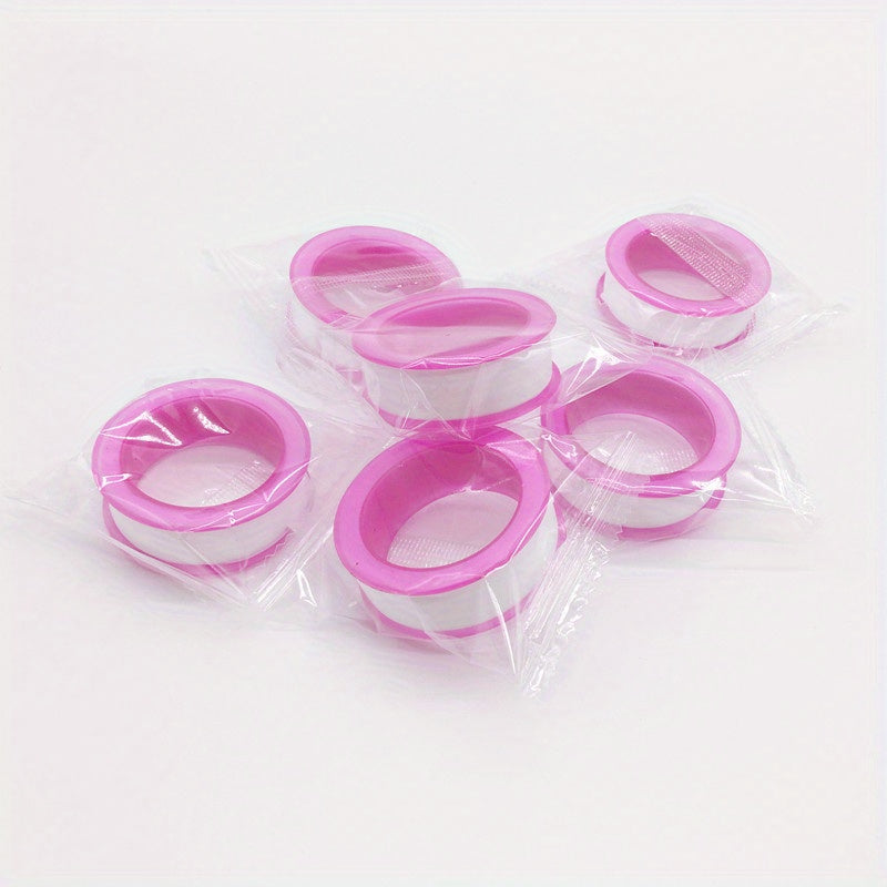 6pcs PTFE Water Pipe Tape Sealing Tape Fitting Thread Seal Tape