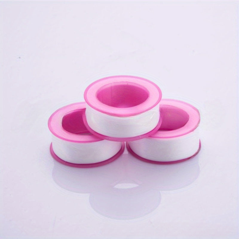 6pcs PTFE Water Pipe Tape Sealing Tape Fitting Thread Seal Tape