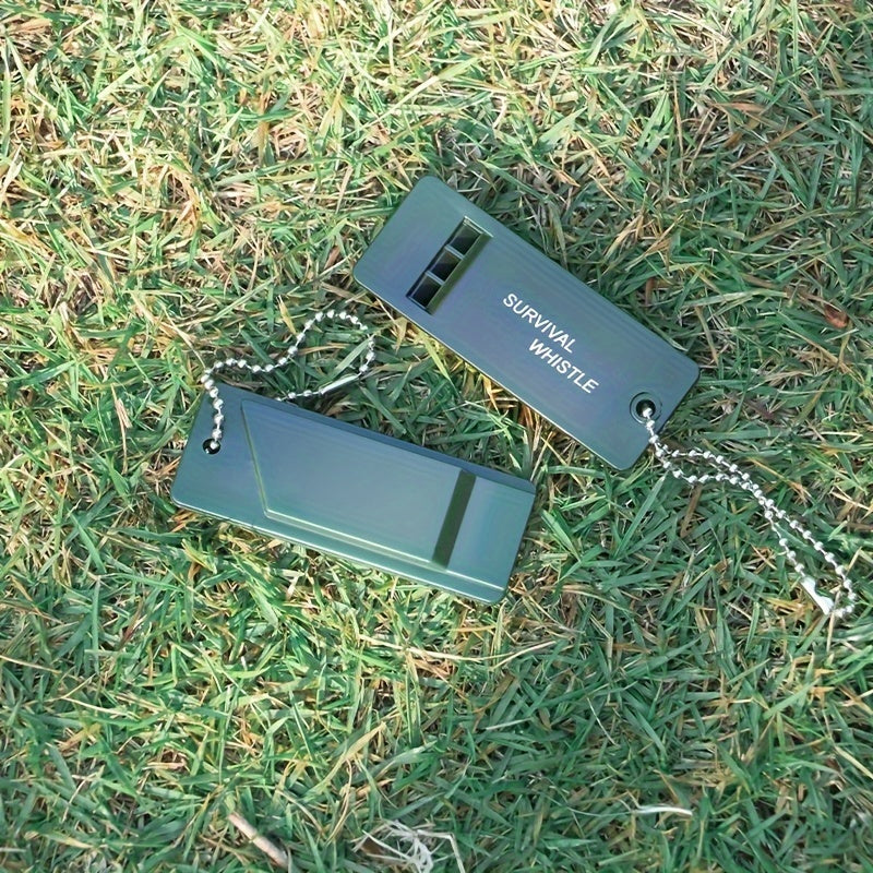 4pcs Emergency Survival Whistle For Outdoor Hiking Camping Fire Rescue