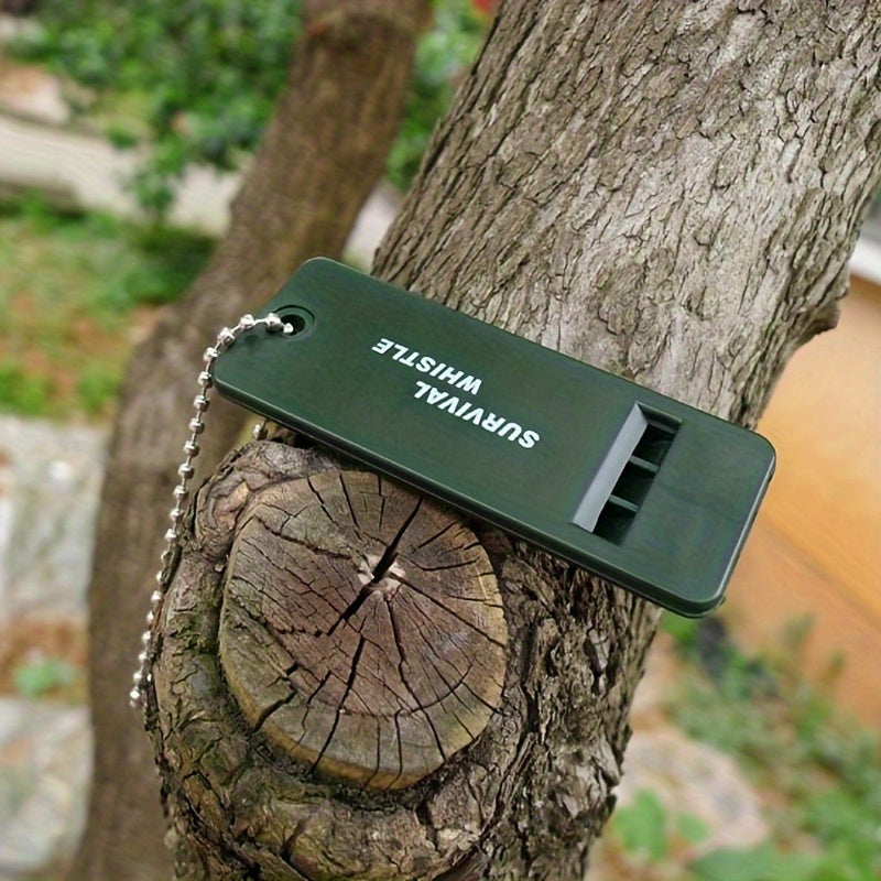 4pcs Emergency Survival Whistle For Outdoor Hiking Camping Fire Rescue