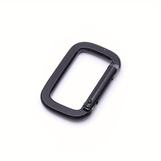 Metal Buckle Square Backpack Pendant for Outdoor Travel