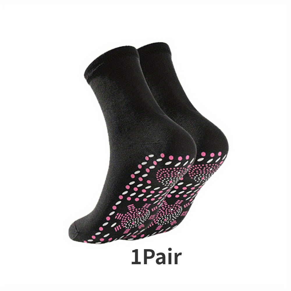 Men's Slimming Tourmaline Magnetic Therapy Socks
