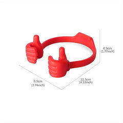 Universal OK Thumb Mount Flexible Bracket For Phone Holder