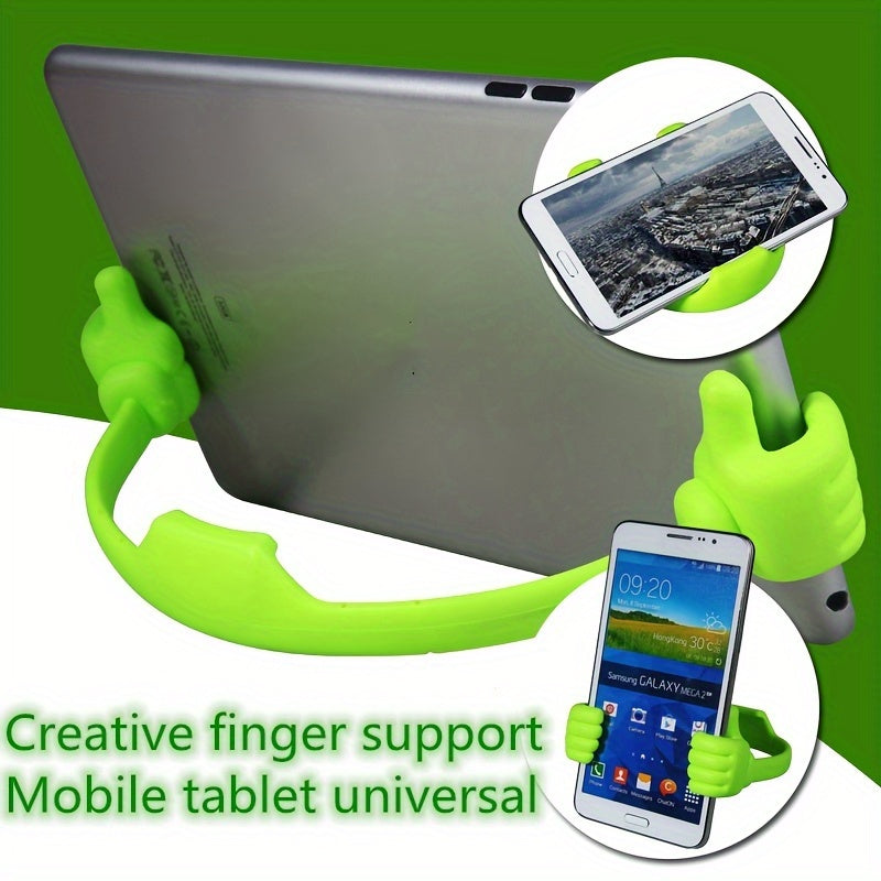 Universal OK Thumb Mount Flexible Bracket For Phone Holder