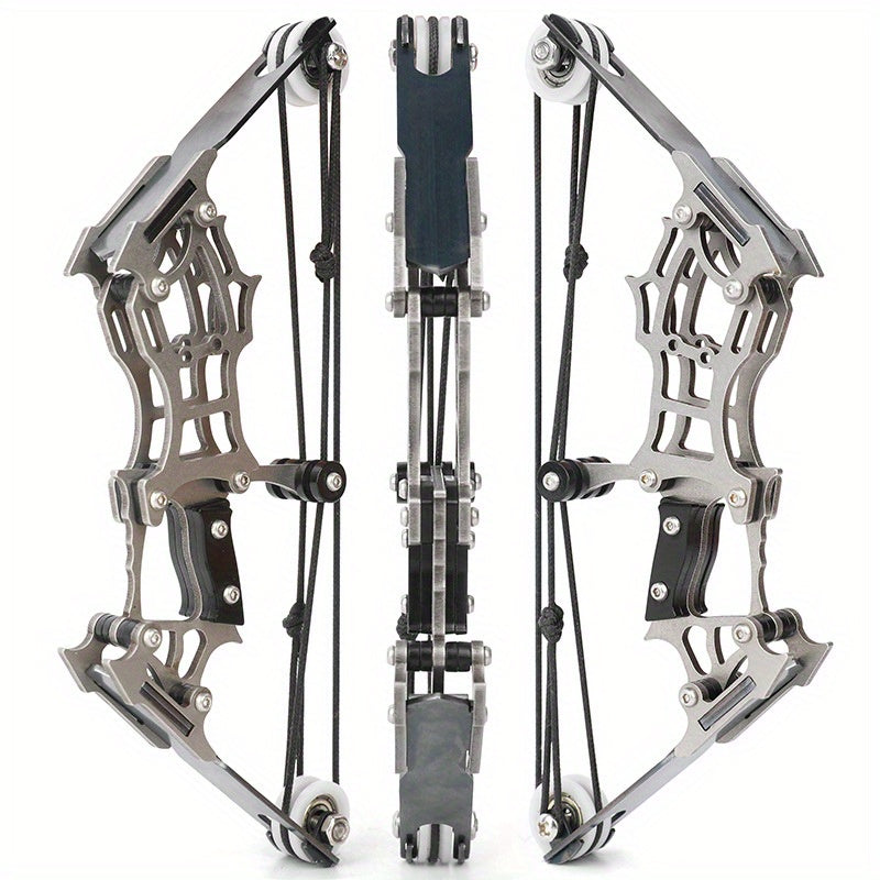 Stainless Steel Mini Bow Decompression Toy for Outdoor Activities