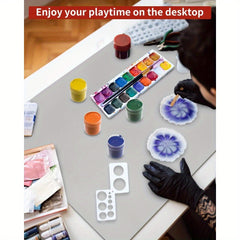 Large 70x50cm Non-Stick Silicone Craft Mat for Epoxy Resin Painting