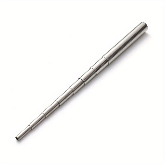 Stainless Steel Retractable Blowpipe for Outdoor Camping