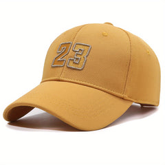 Number 23 Baseball Cap For Basketball Fans Outdoor Sun Hat