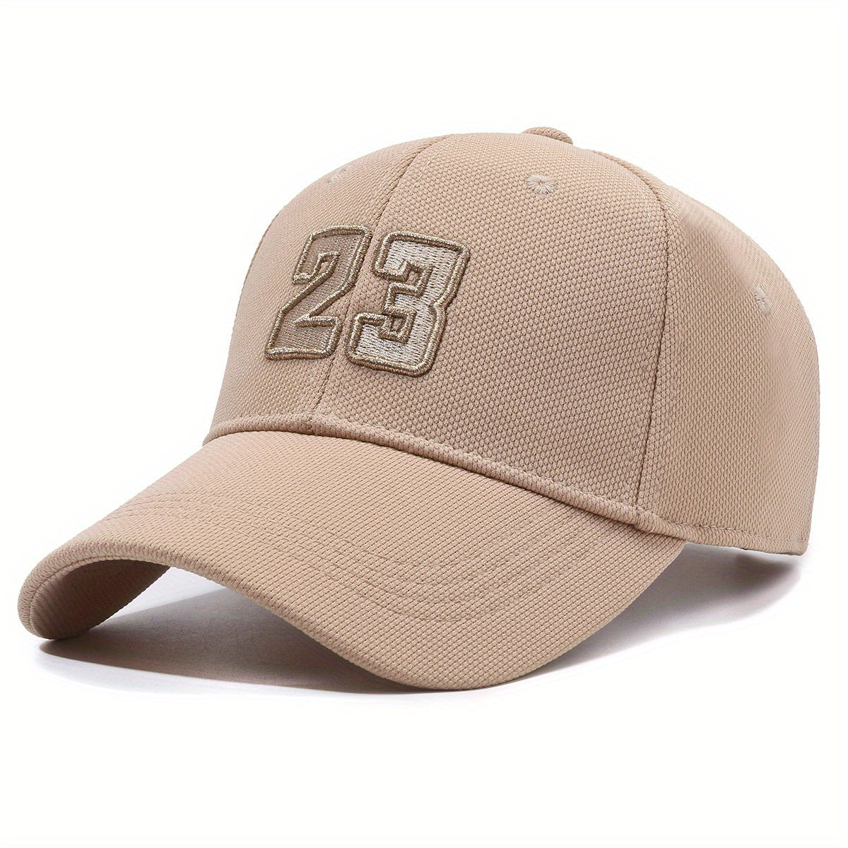 Number 23 Baseball Cap For Basketball Fans Outdoor Sun Hat