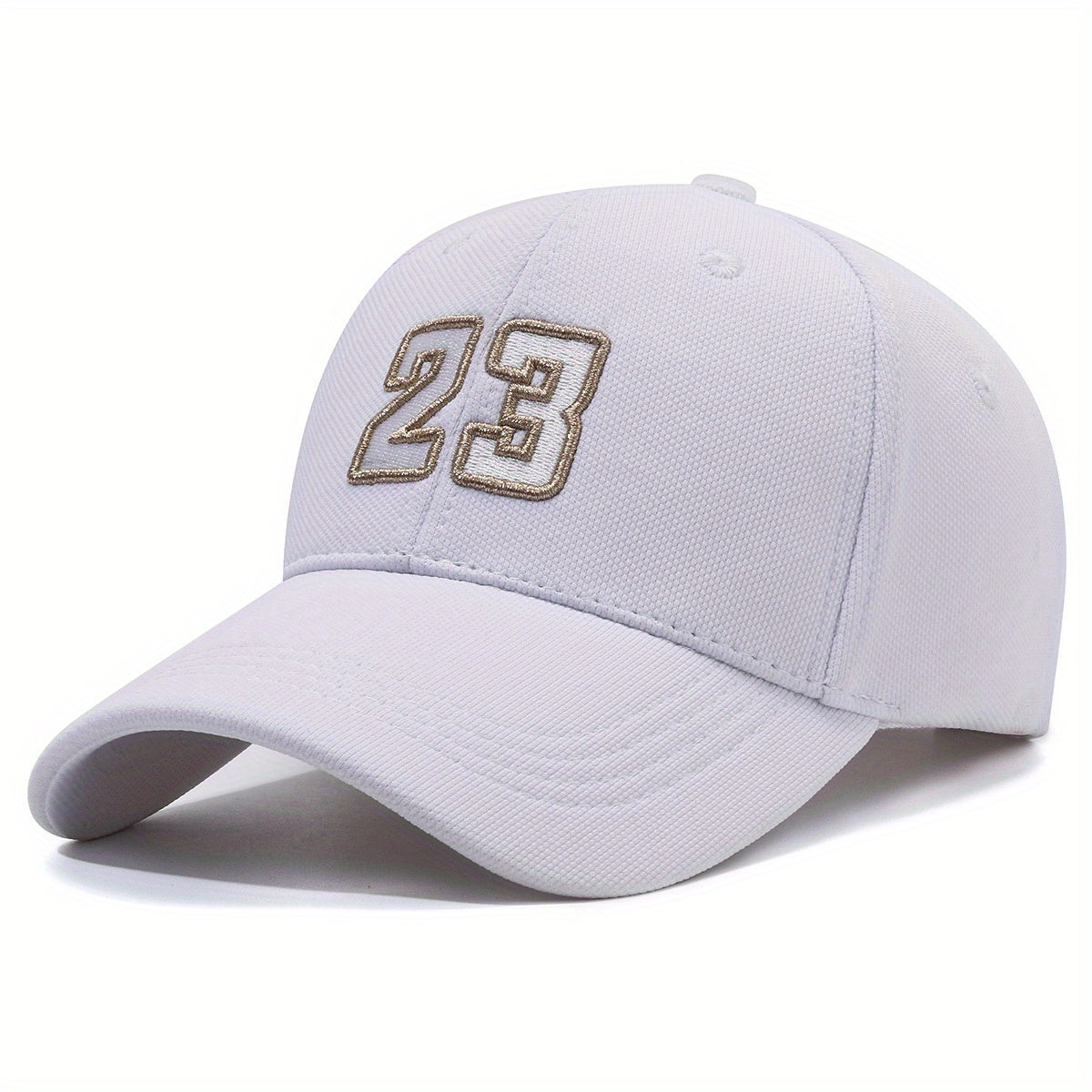 Number 23 Baseball Cap For Basketball Fans Outdoor Sun Hat