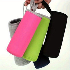 Neoprene Water Bottle Carrier Sleeve Insulated Bag 360ml 12 17oz Bottle