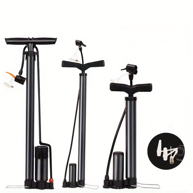 Portable Inflatable Ground Pump 140Psi Mini Bike Air Pump