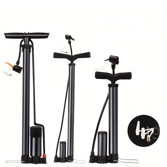 Portable Inflatable Ground Pump 140Psi Mini Bike Air Pump