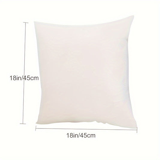 1pc Throw Pillow Cores 45 72 X 45 72 Cm Square Sofa Cushion