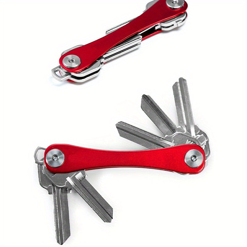 Stainless Steel Keychain Keyring for Keys Car Fob Wallets Bags