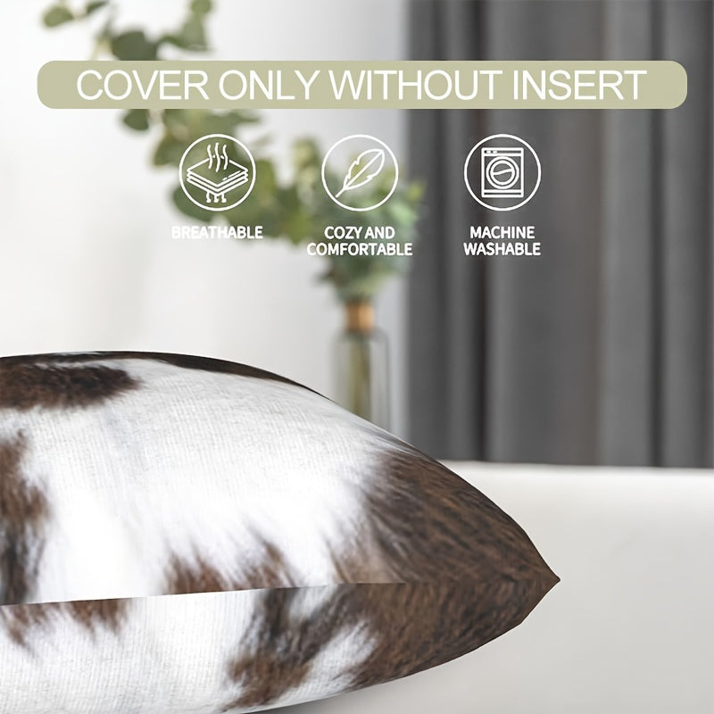 Square Sofa Cushion Throw Pillow Cover 45 x 45 cm for Home Sofa Bed