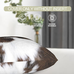 Square Sofa Cushion Throw Pillow Cover 45 x 45 cm for Home Sofa Bed