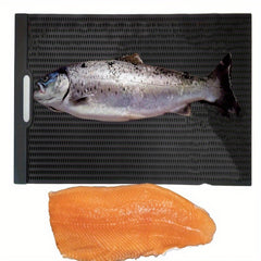 2pcs Fish Cutting Mat Fish Cleaning Mat Fishing Accessories