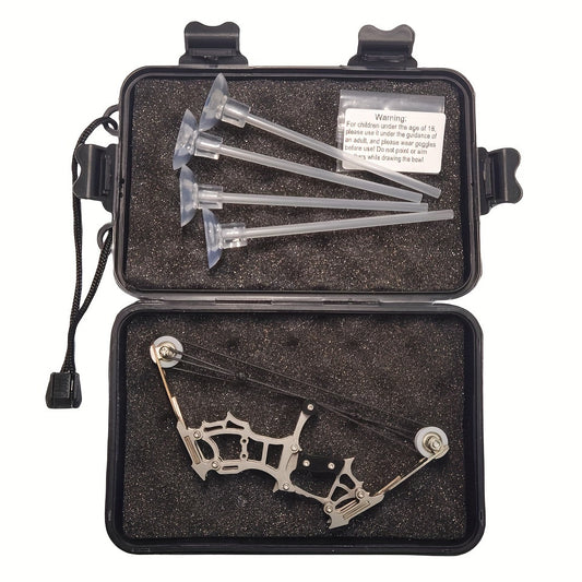 Stainless Steel Mini Bow Decompression Toy