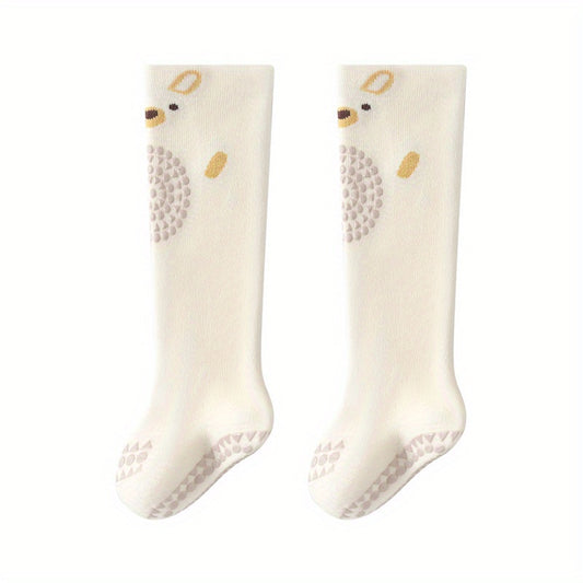 Kids' Soft Knee Socks Non Slip Floor Socks