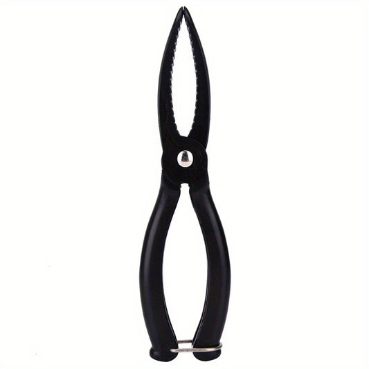 1pc Fishing Pliers Fish Clamp With Non-slip Handle