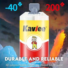 100g Stainless Steel Casting Glue AB Glue for Metal Repair with Gift Tool