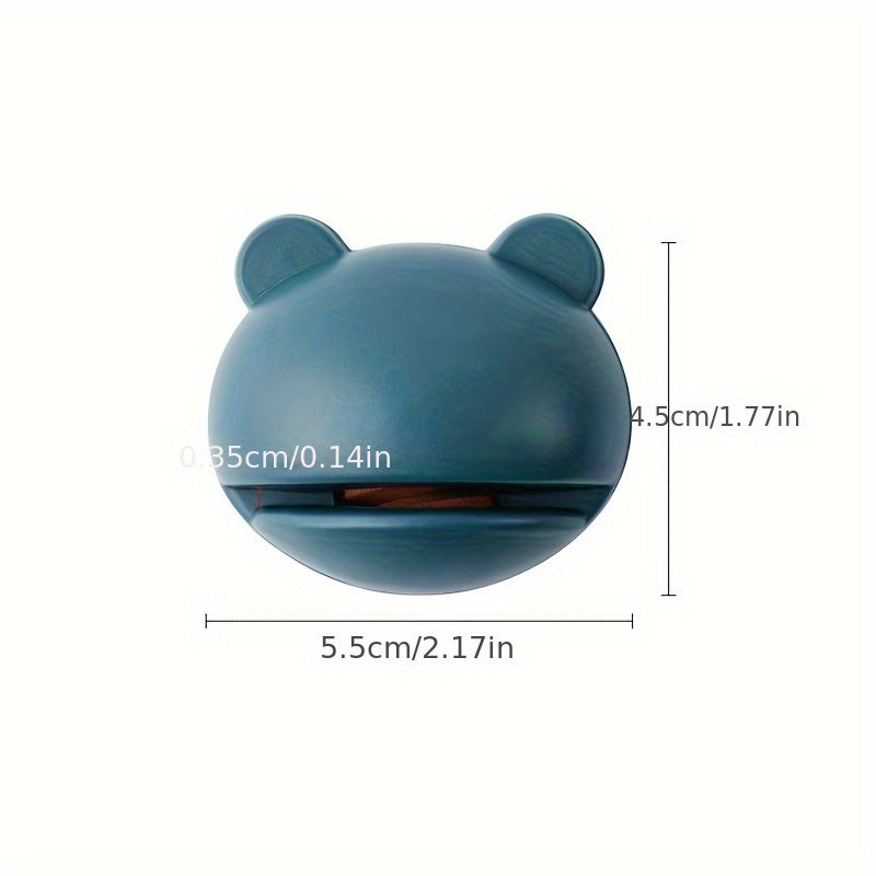 4pcs Frog Whetstone Scissor Sharpener Portable Tool Camping Hiking