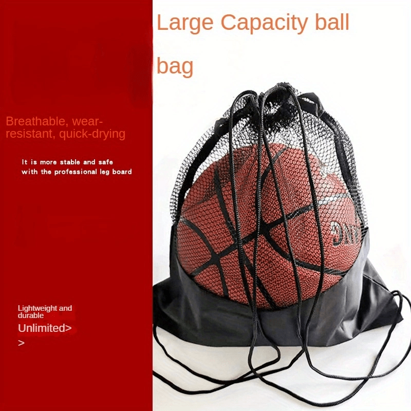 Functional Football Accessory Storage Bag Outdoor Backpack