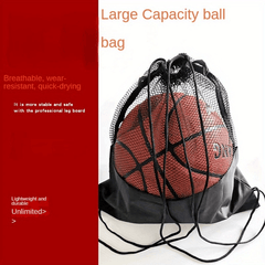 Functional Football Accessory Storage Bag Outdoor Backpack