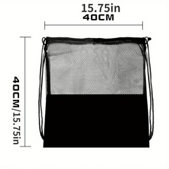 Functional Football Accessory Storage Bag Outdoor Backpack