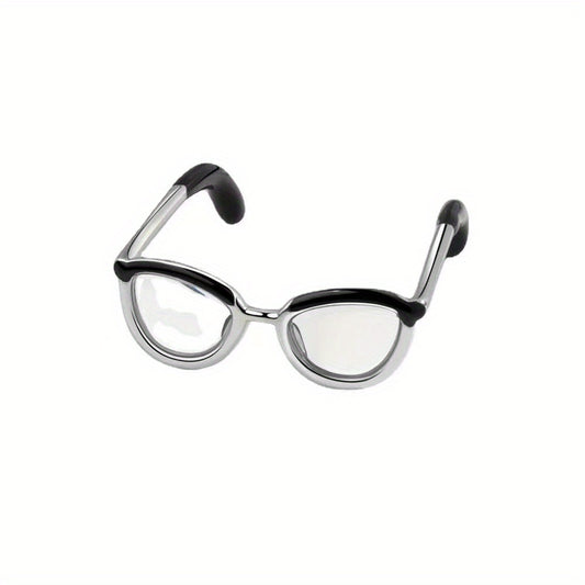 Funny Glasses Pattern Opening Ring Personalized Gift Ornament Accessory Jewelry