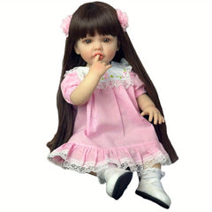 Soft Silicone Reborn Doll Lifelike Realistic Princess Art Doll