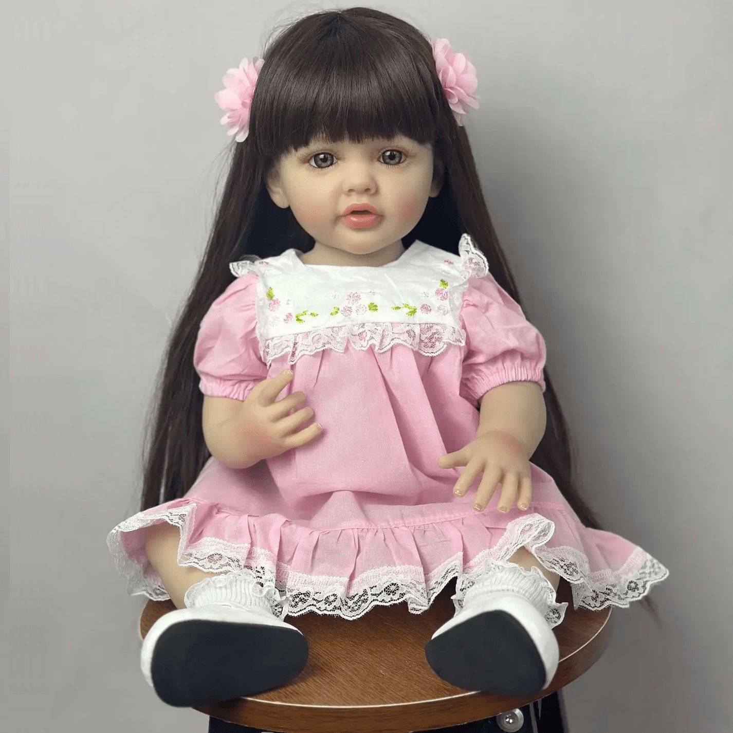Soft Silicone Reborn Doll Lifelike Realistic Princess Art Doll