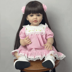 Soft Silicone Reborn Doll Lifelike Realistic Princess Art Doll