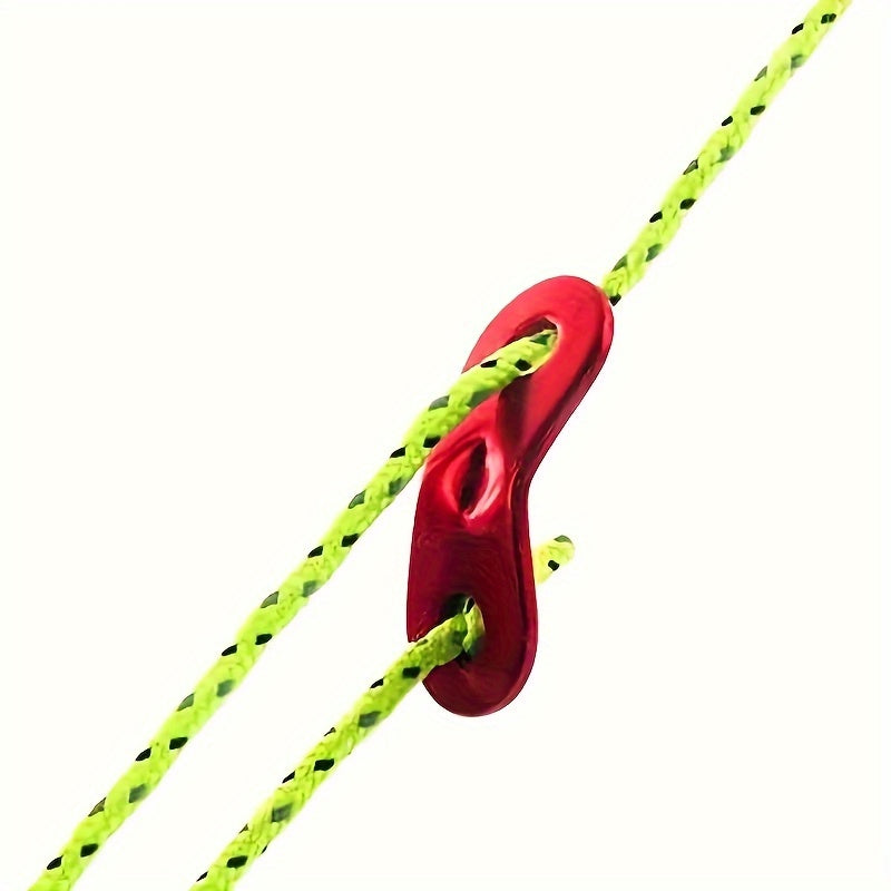 10pcs Rope Fixing Buckles for Camping and Outdoor Adventures
